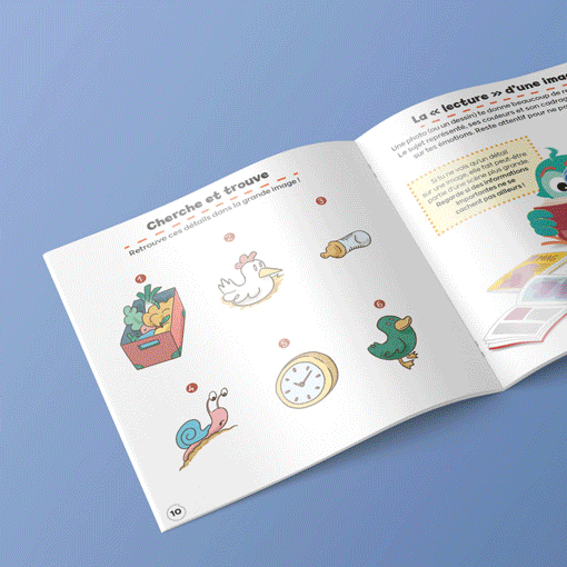 Illustrations jeunesse, pour le magazine Pirouette numéro 253, sur le thème du Salon de l'Agriculture.