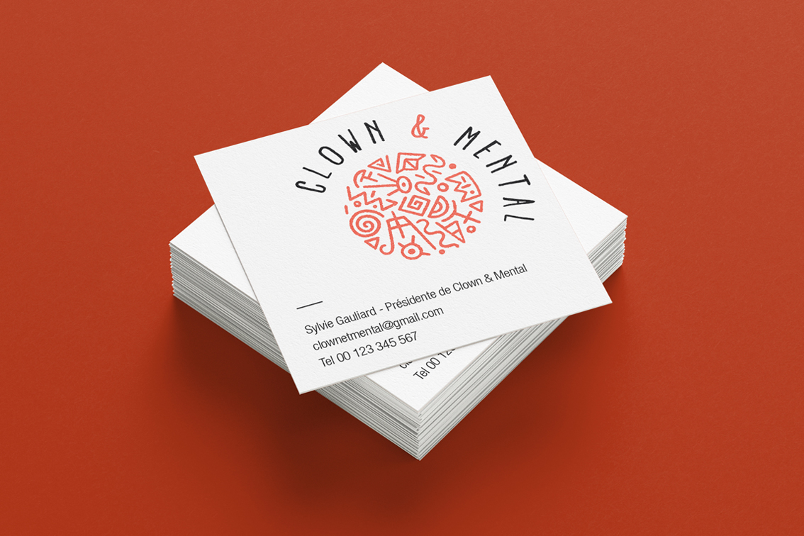 Réalisation du logo d’une compagnie, création de carte de visite personnalisé.