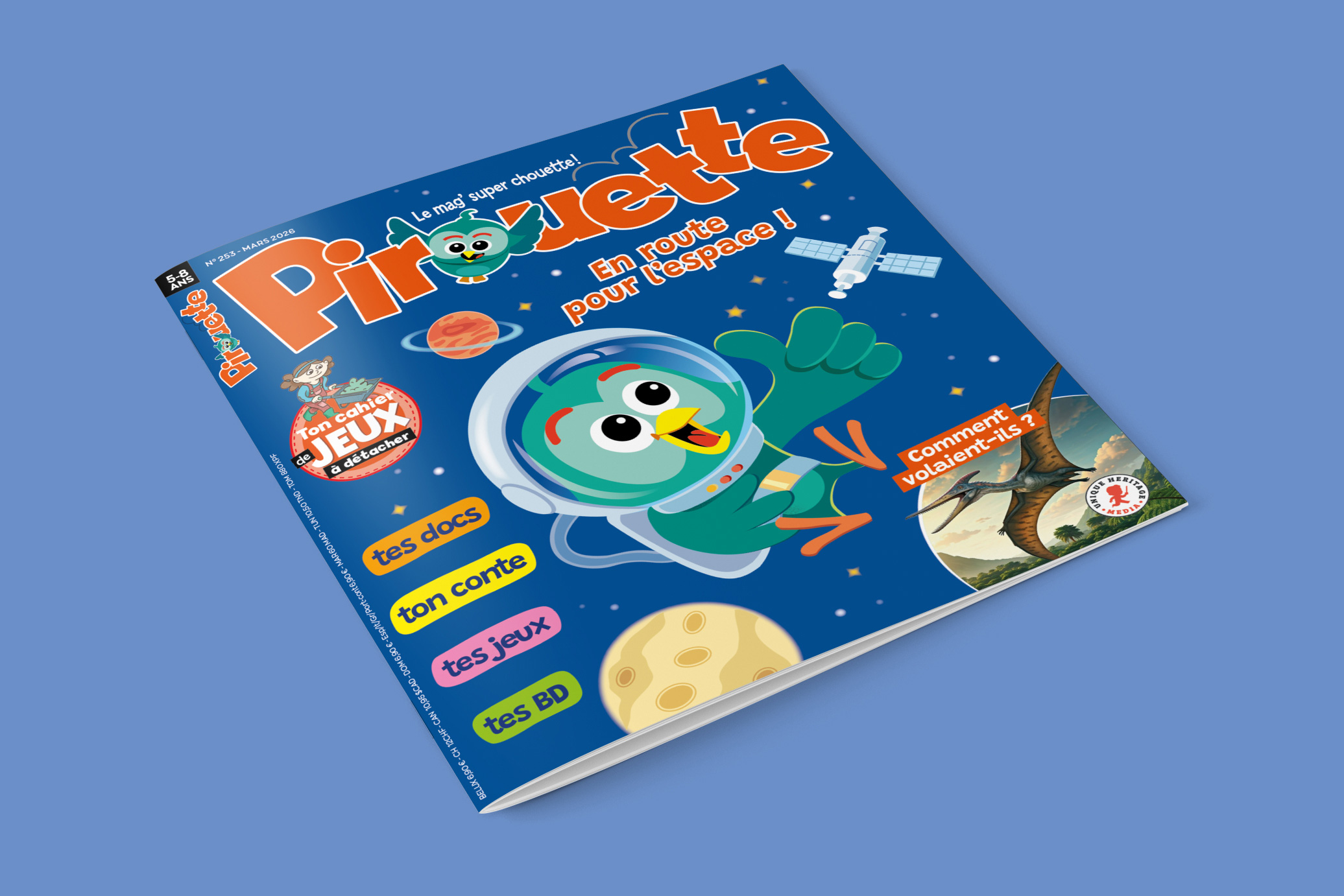 Couverture Pirouette magazine numéro 253